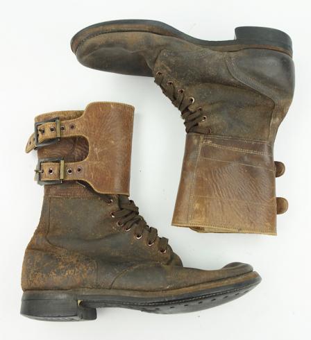 US WW2 Buckle Boots