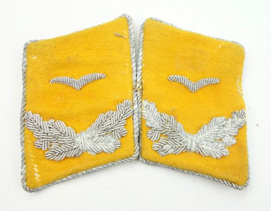 Luftwaffe Officers Collar Tabs