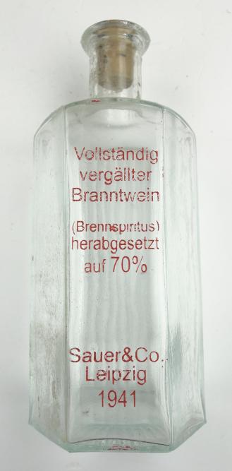 Third Reich era Booze Bottle