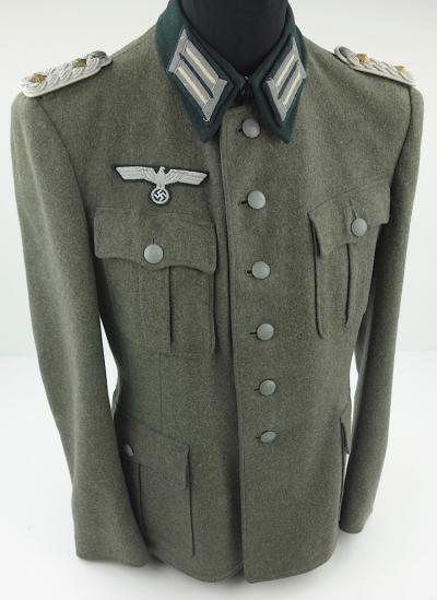 Wehrmacht wool Infantry Officers field Tunic