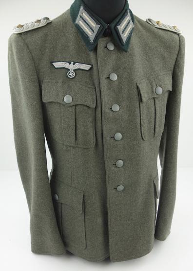 Wehrmacht wool Infantry Officers field Tunic