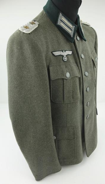 Wehrmacht wool Infantry Officers field Tunic