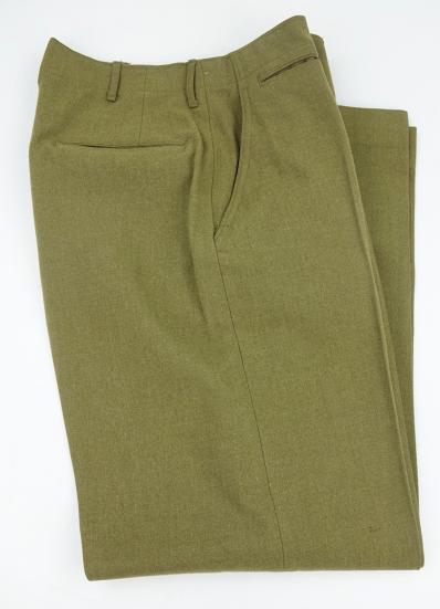 US WW2 M36 wool Trousers