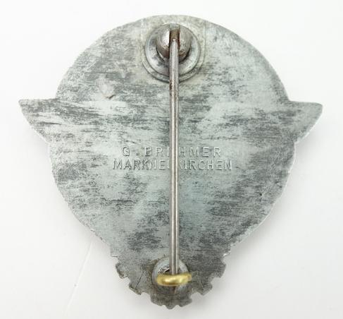 Hitler-Jugend Gausieger Badge in Silver 1944