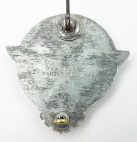 Hitler-Jugend Gausieger Badge in Silver 1944