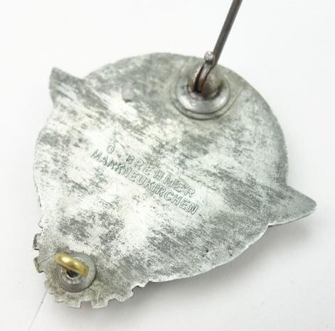 Hitler-Jugend Gausieger Badge in Silver 1944