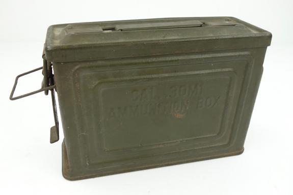 US WW2 metal Cal.30 Ammo Box