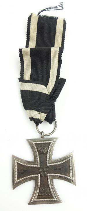 German WW1 U Boot Pass with Insignia U34 Canaris