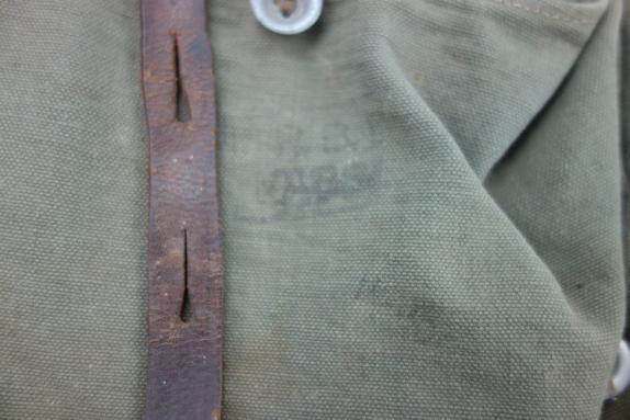 Wehrmacht early M31 Breadbag