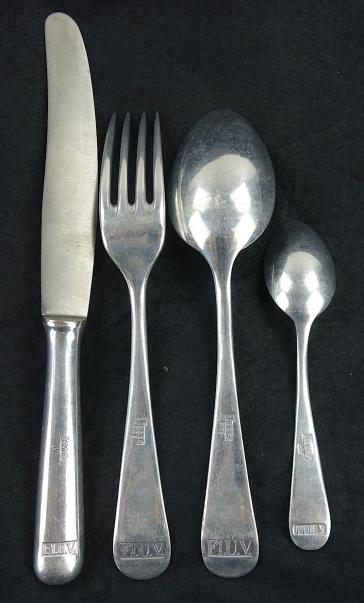 Luftwaffe Messhall Cutterly Set