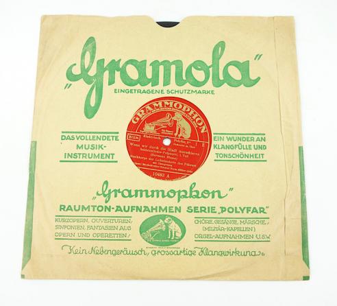 Music Record Leibstandarte SS Adolf Hitler