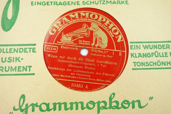 Music Record Leibstandarte SS Adolf Hitler