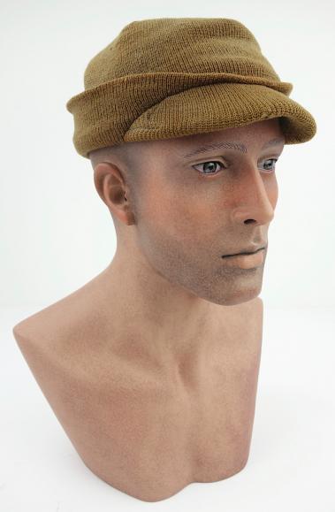 US WW2 wool Beany Cap (British made)