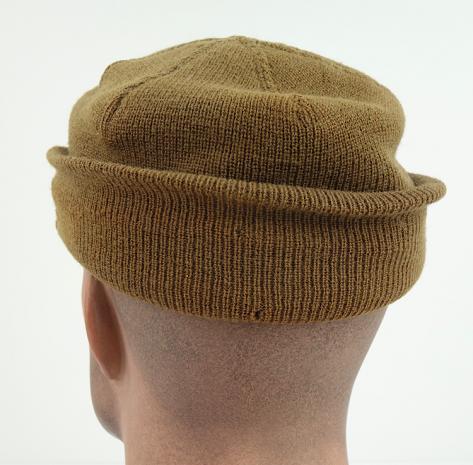 US WW2 wool Beany Cap (British made)