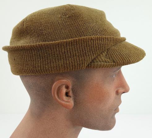 US WW2 wool Beany Cap (British made)