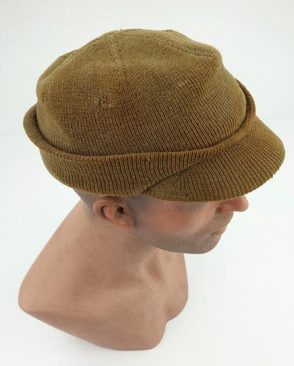 US WW2 wool Beany Cap (British made)