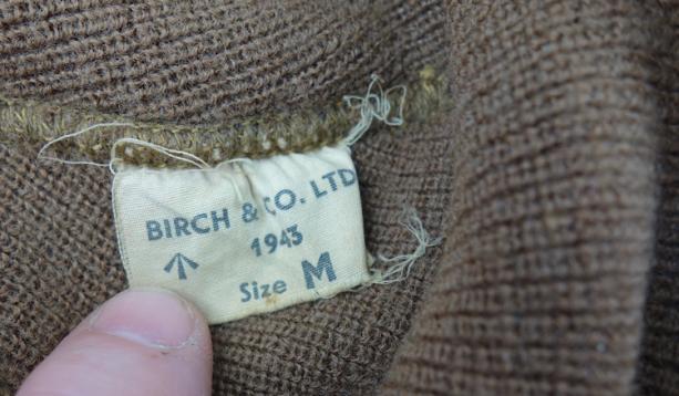 US WW2 wool Beany Cap (British made)