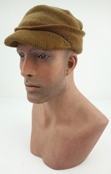 US WW2 wool Beany Cap (British made)