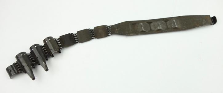 Wehrmacht MG34/42 ammo belt starter piece