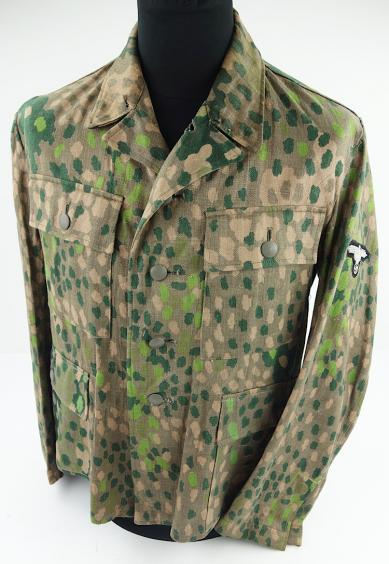 WaffenSS M44 dot camo Tunic