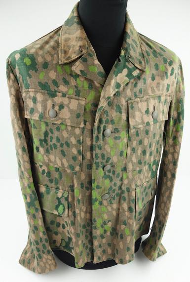 WaffenSS M44 dot camo Tunic