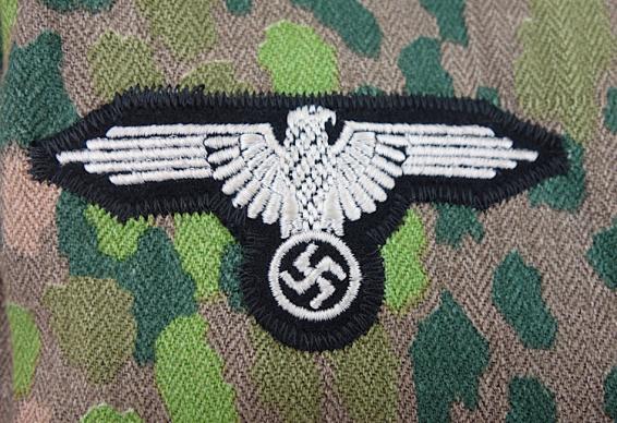 WaffenSS M44 dot camo Tunic