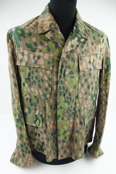 WaffenSS M44 dot camo Tunic