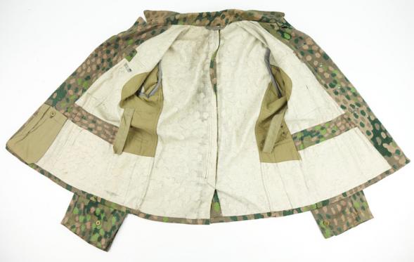 WaffenSS M44 dot camo Tunic
