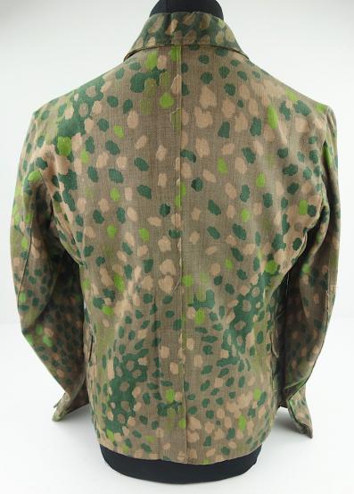 WaffenSS M44 dot camo Tunic