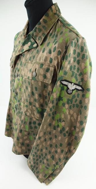 WaffenSS M44 dot camo Tunic