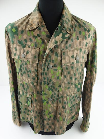 WaffenSS M44 dot camo Tunic