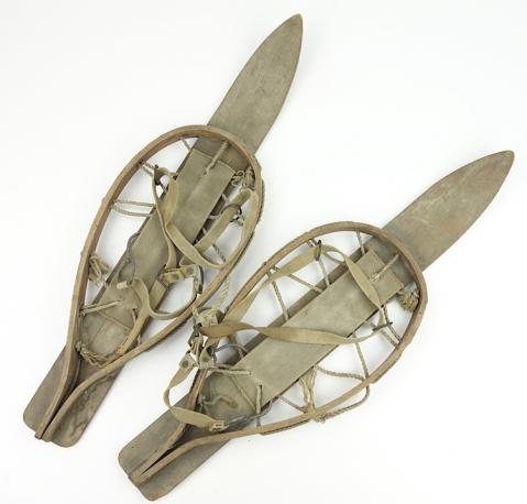 British WW2 Snow Ski-Shoes