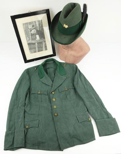 Third Reich era Bavarian Forester Grouping