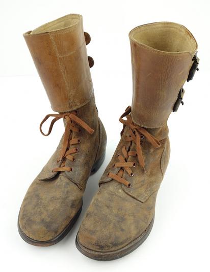 US WW2 Buckle Boots