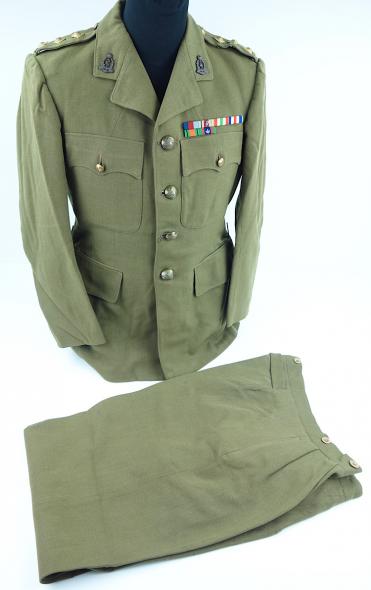 Canadian medical Officers Tunic & Trousers