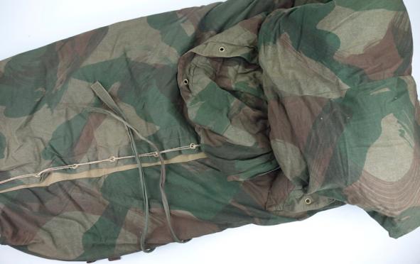 British WW2 Airborne camo Sleeping Bag