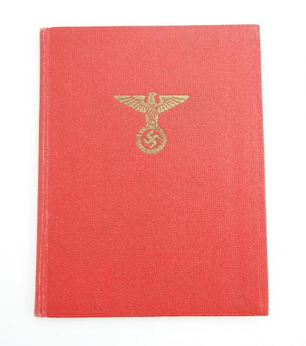 NSDAP Party Membership Pass