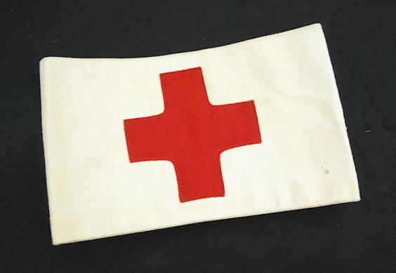 US WW2 Medic Red Cross Armband