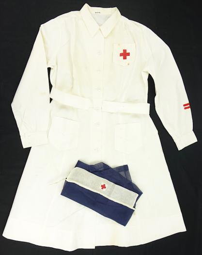 US WW2 Nurce Dress and Headgear