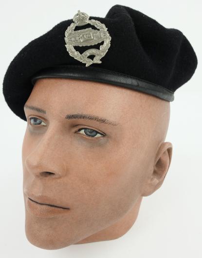British WW2 Tank Crew Beret