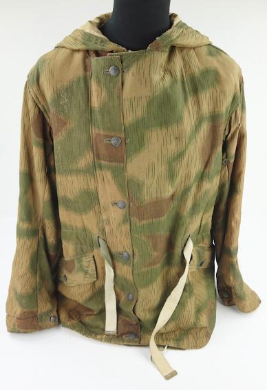 Wehrmacht reversable Watertan camo Parka