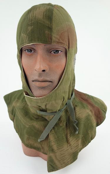 Wehrmacht reversable Watertan camo winter Hood