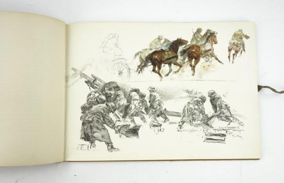 Third Reich Sketchbook of Hans Liska.
