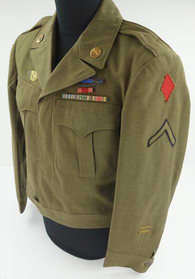 US WW2 Field Jacket 5th Infantry Division