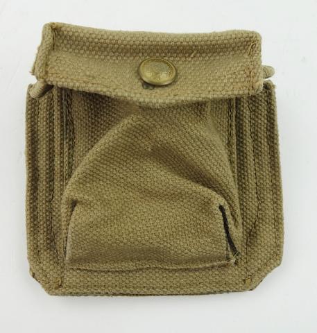 British WW2 Revolver Holster and Ammo Pouch