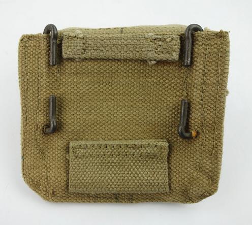 British WW2 Revolver Holster and Ammo Pouch