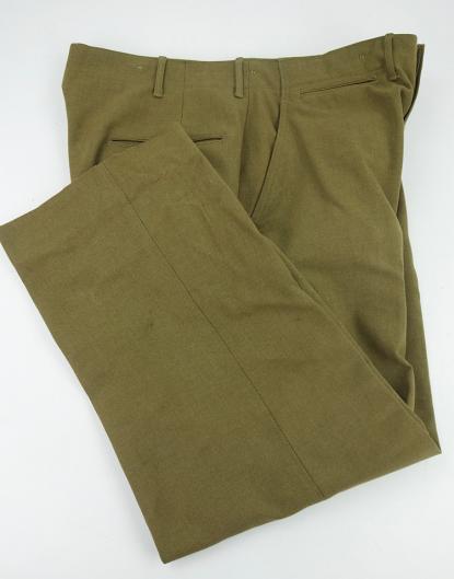 US WW2 M36 wool Trousers