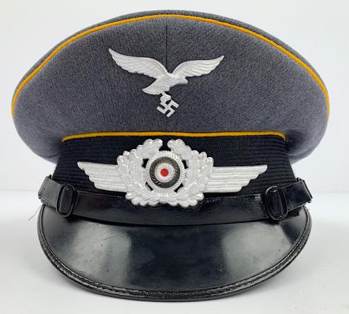 Luftwaffe NCO/Enlisted Visor Cap