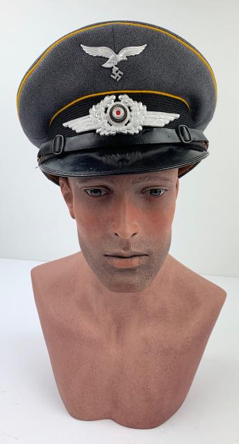 Luftwaffe NCO/Enlisted Visor Cap