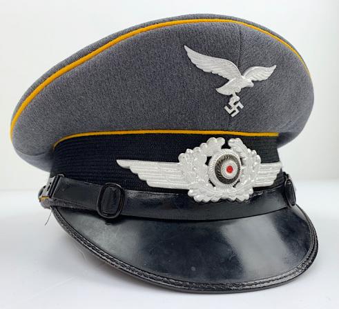 Luftwaffe NCO/Enlisted Visor Cap